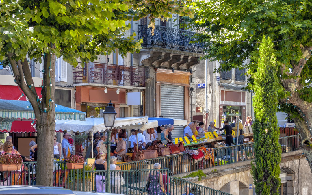 Marché de Forcalquier