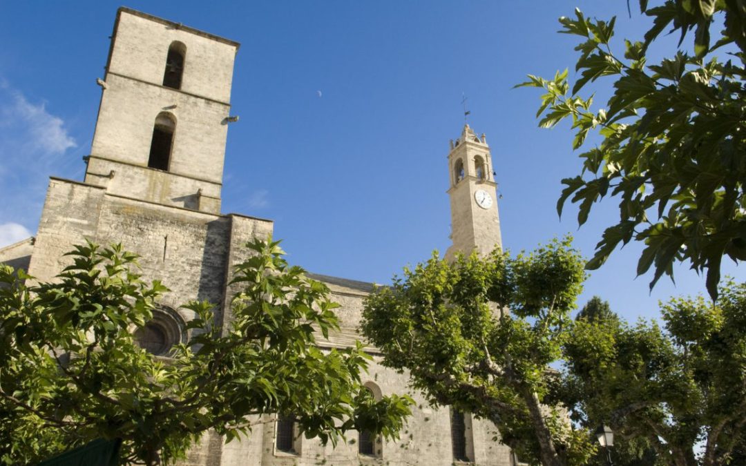 La cathédrale Notre-Dame-du-Bourguet