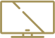 TV écran plan – Câble/satellite