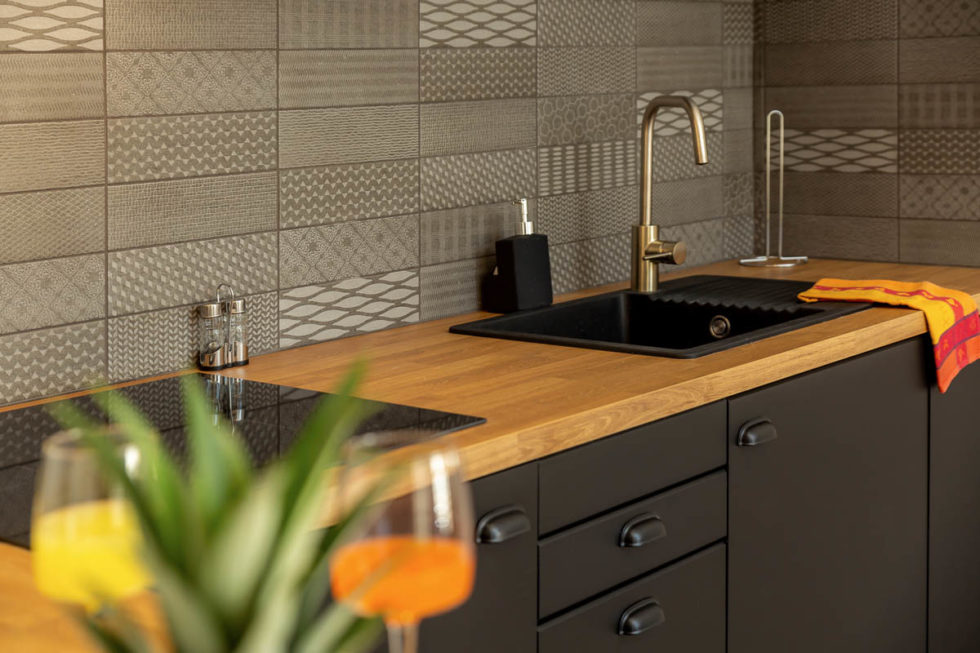 Studio Vue - Gros plan cuisine