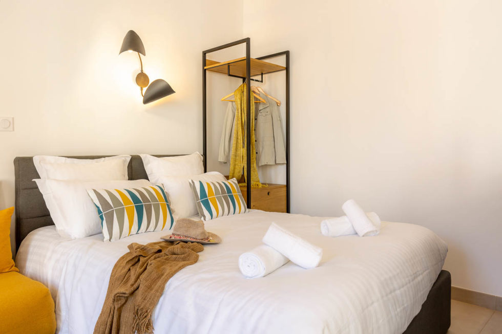 Studio Vue - Chambre