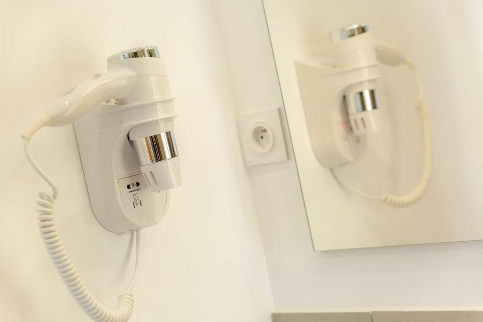 Studio Vue - Sèche-cheveux