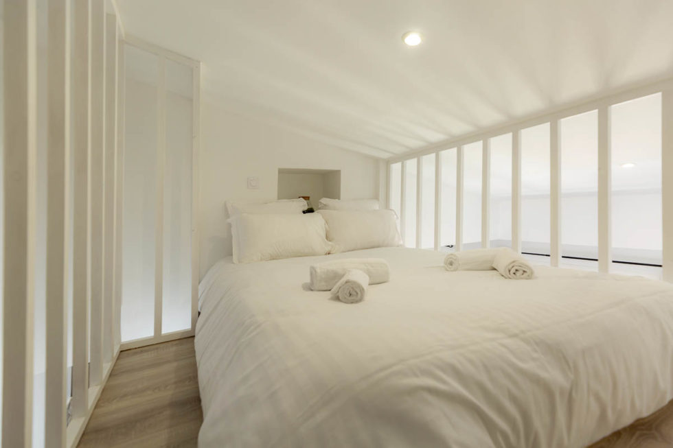 Studio Mezzanine - chambre mezzanine