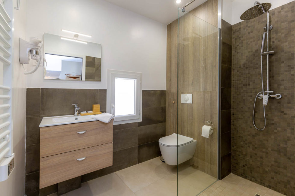 Studio Mezzanine : salle de bain